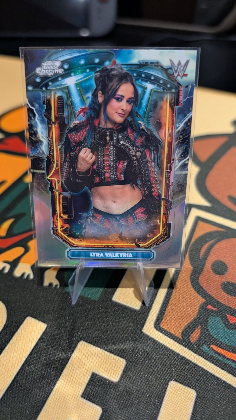 Lyra Valkyria 2026 Topps Chrome Cosmic WWE Extraterrestrial Talent #ET-20