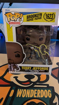 Funko Pop! Brooklyn Nine-Nine Terry Jeffords Signed By Terry Crews PSA COA #1623