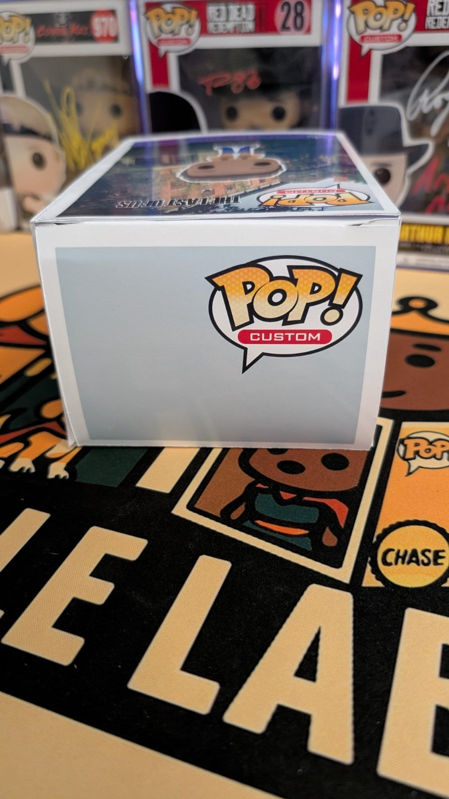 Nadji Jeter Signed Custom Funko Pop The Last Of Us Sam SWAU with Quote