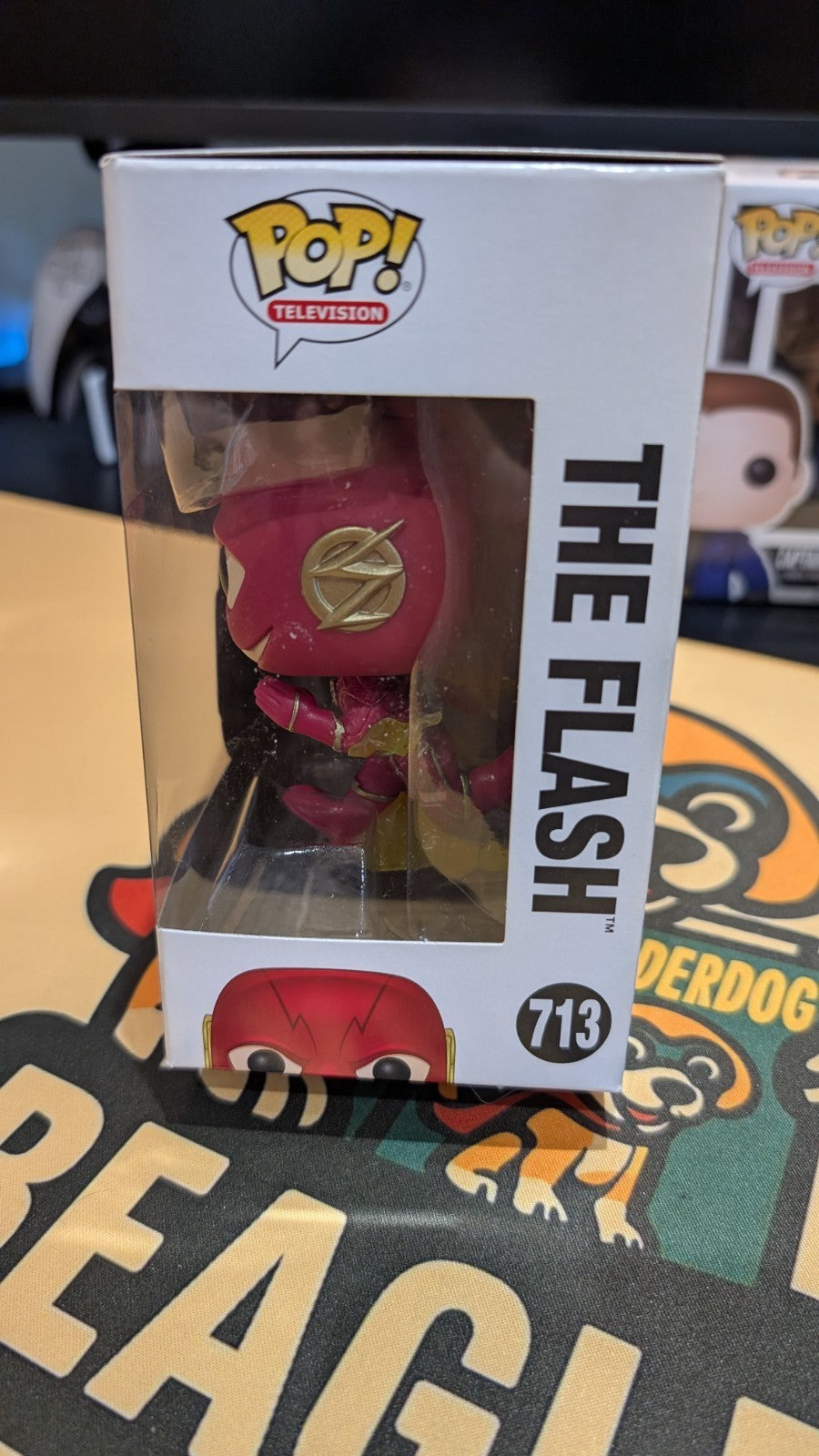 Funko Pop! The Flash Running #713, The Flash, DC Comics, Television, TV