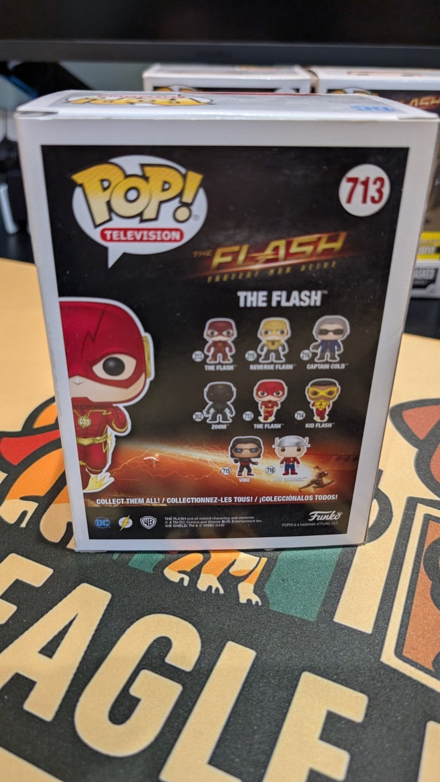 Funko Pop! The Flash Running #713, The Flash, DC Comics, Television, TV