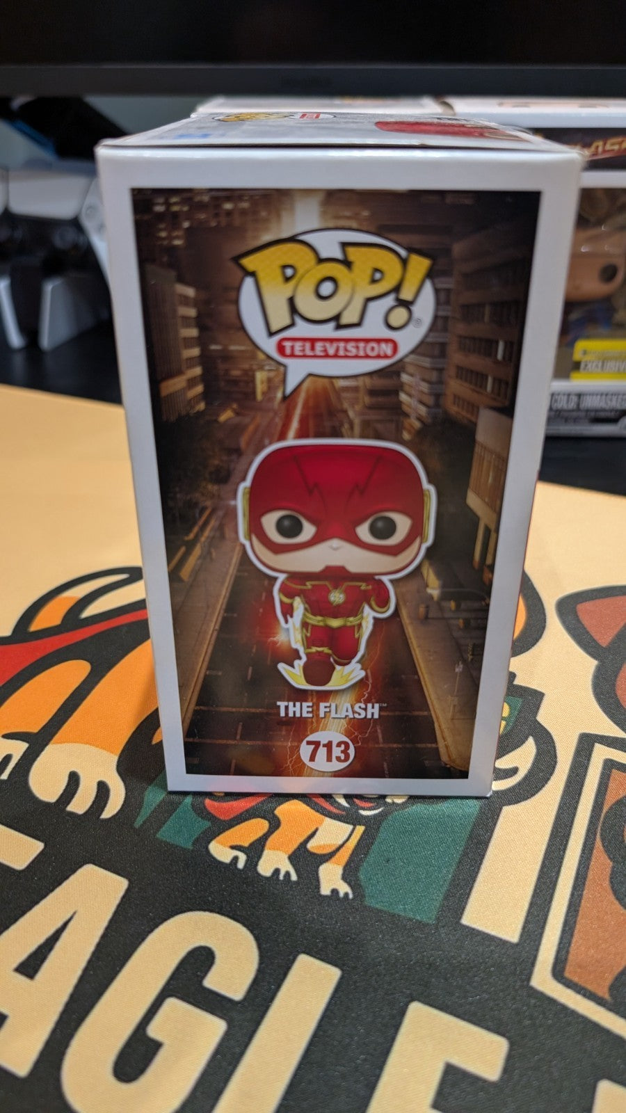 Funko Pop! The Flash Running #713, The Flash, DC Comics, Television, TV