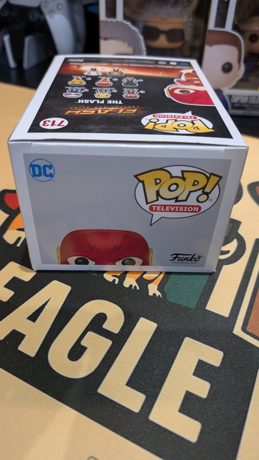 Funko Pop! The Flash Running #713, The Flash, DC Comics, Television, TV