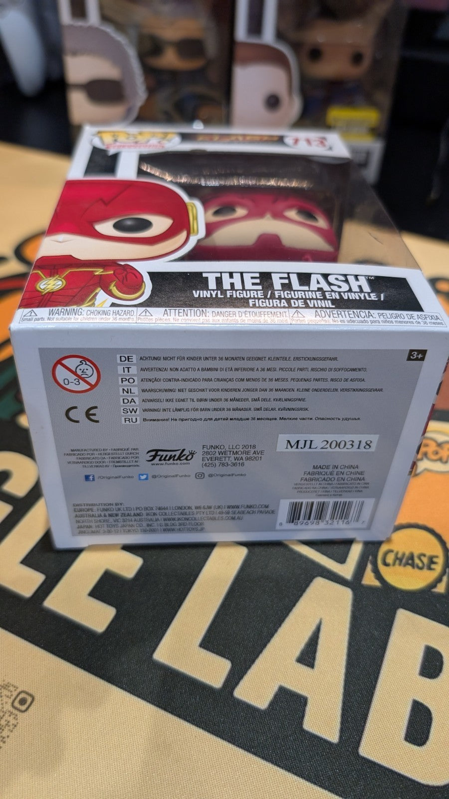 Funko Pop! The Flash Running #713, The Flash, DC Comics, Television, TV
