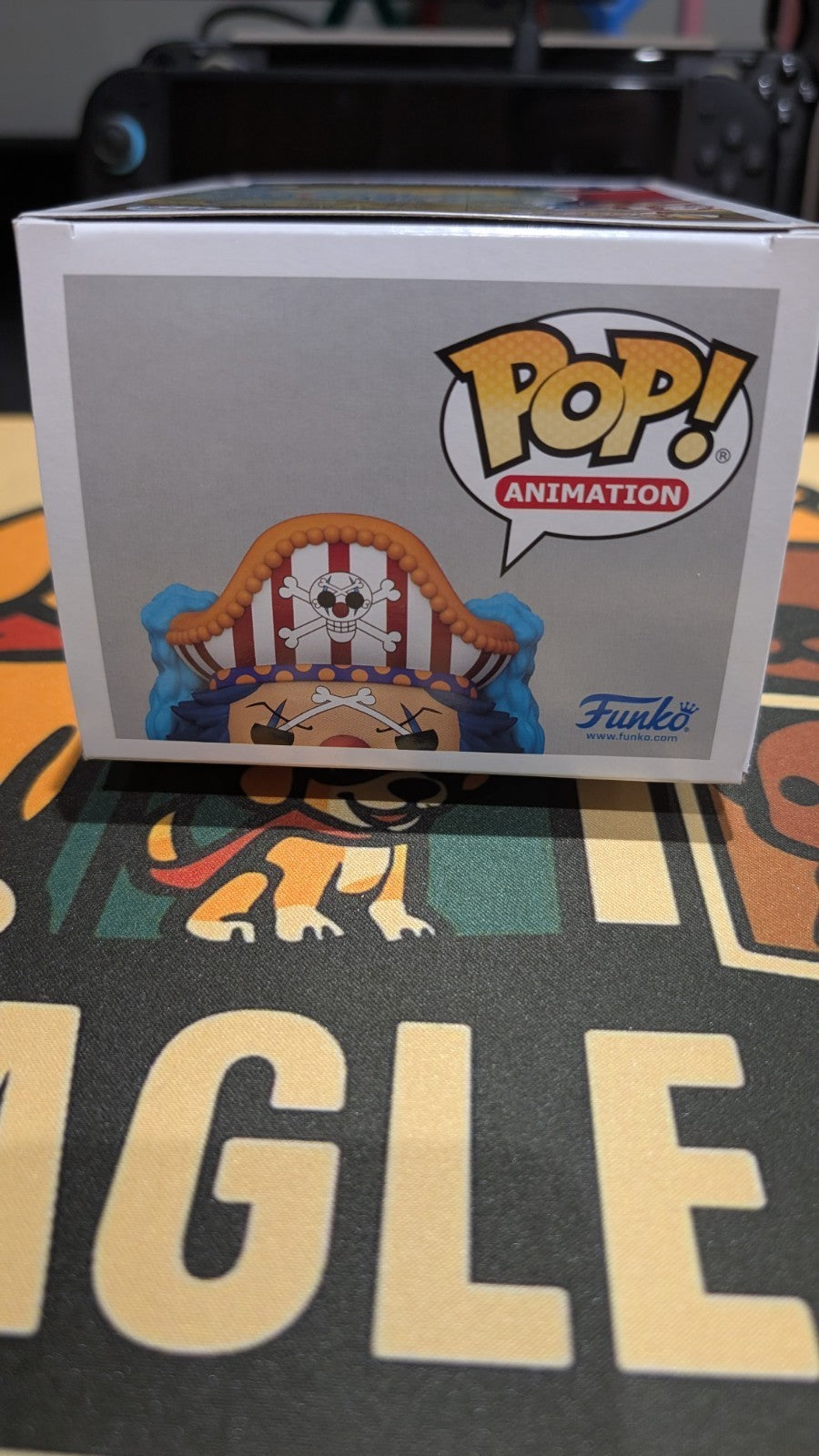 Funko One Piece - Buggy The Genius Jester Clown - #1778 Signed By Jeff Ward ACOA