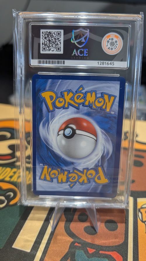 Ace Graded 9 Rowlet 043 First Partner Illustration Promo Series 2 Mint Pokemon