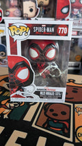 Spider-Man Gamerverse Miles Morales (Crimson Cowl Suit) Funko Pop! #770