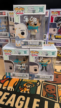 3 x Custom Funko Pop GTA 5 V Trevor Michael and Franklin Signed with SWAU COA