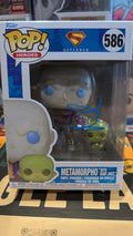 METAMORPHO & BABY JOEY Superman Funko 586 Signed by Anthony Carrigan Beckett COA