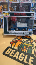 FUNKO POP! Marvel Studios Deadpool On A Zamboni Machine #1443 Con Exclusive