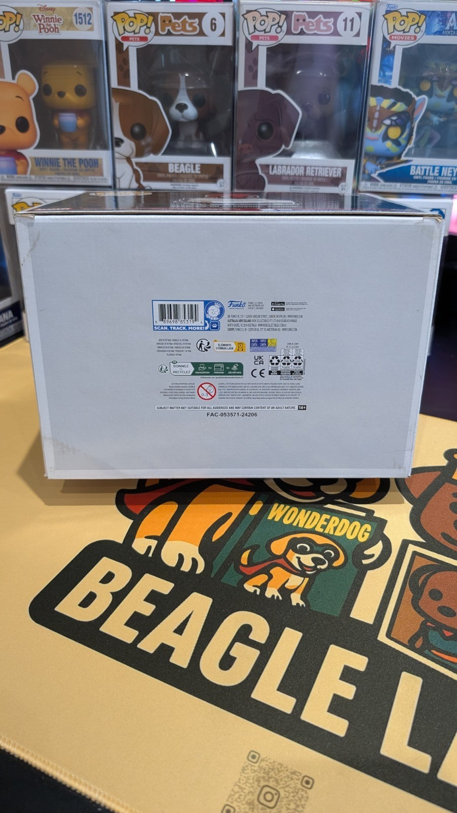 FUNKO POP! Marvel Studios Deadpool On A Zamboni Machine #1443 Con Exclusive