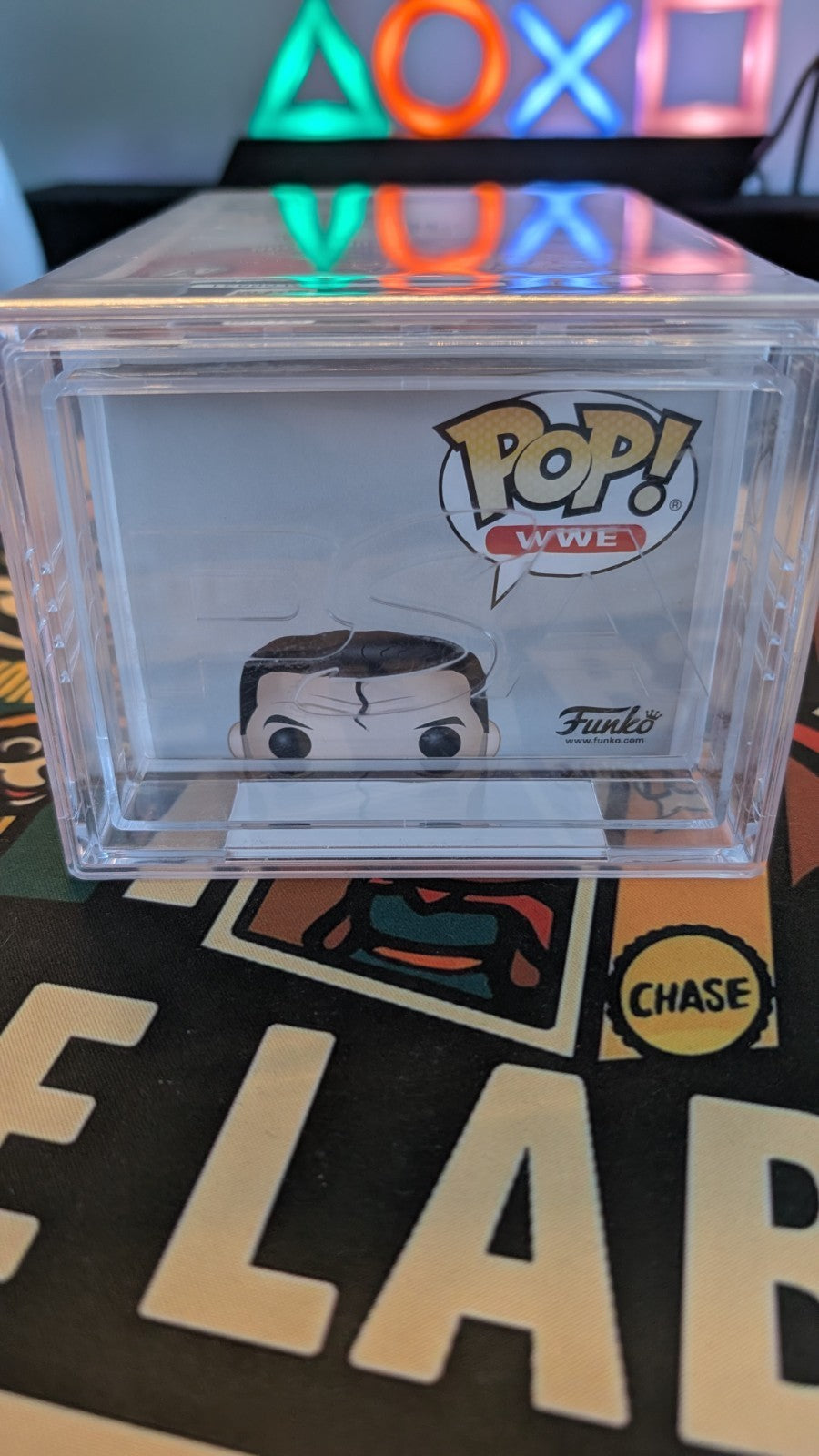 Funko Pop! WWE Razor Ramon #47 Signed with PSA COA and Encapsulation