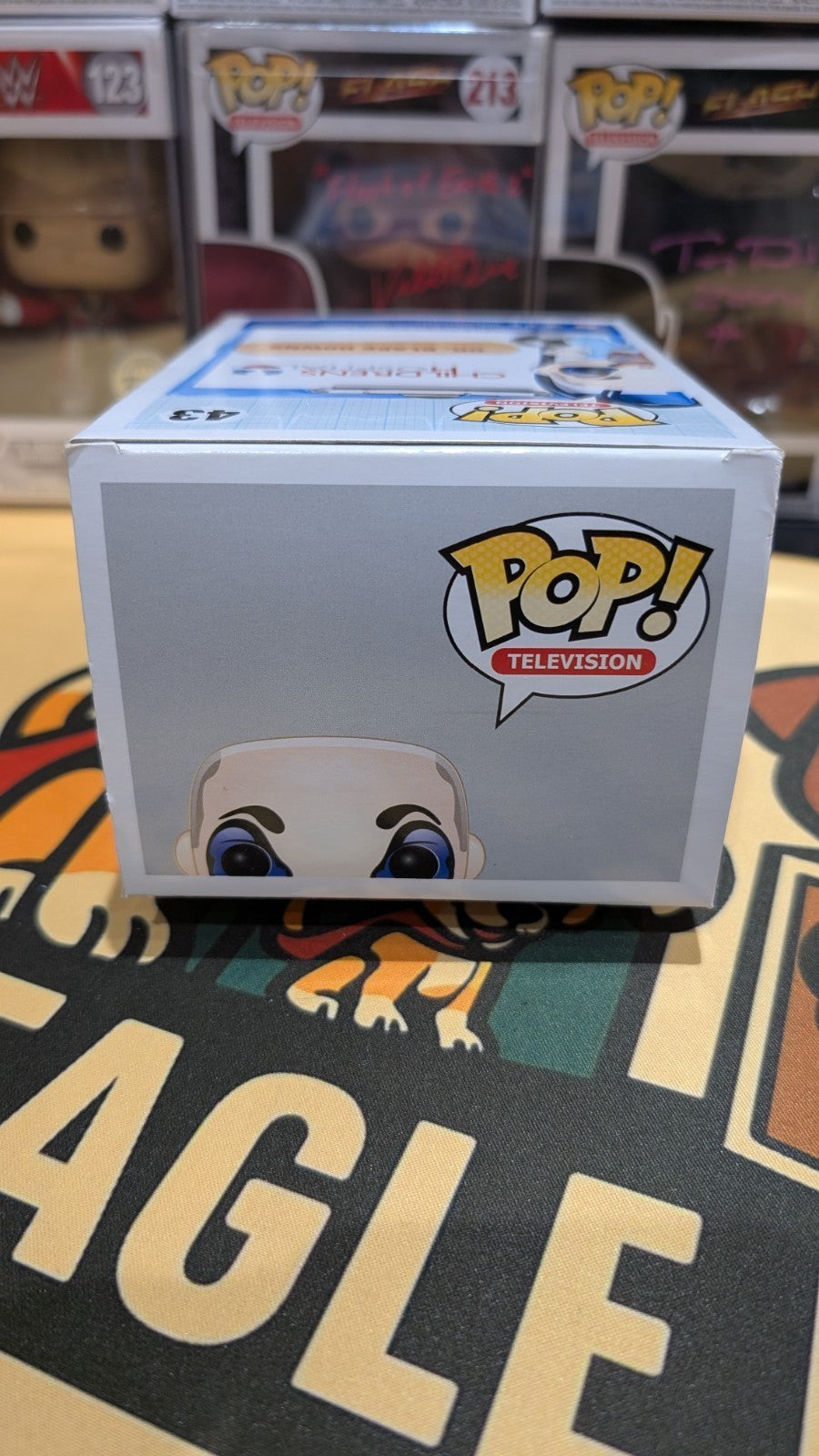 Funko Pop! #43 Dr. Blake Downs Clown Autograph Signed Rob Corddry SWAU COA