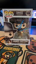 Tim McGraw Signed Yellowstone 1883 Funko Pop 1444 Beckett BAS COA James Dutton