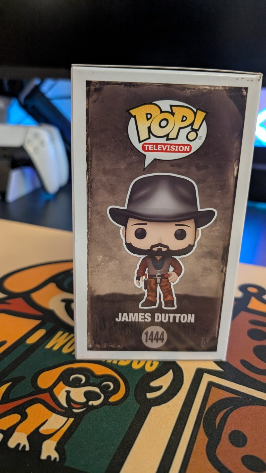 Tim McGraw Signed Yellowstone 1883 Funko Pop 1444 Beckett BAS COA James Dutton