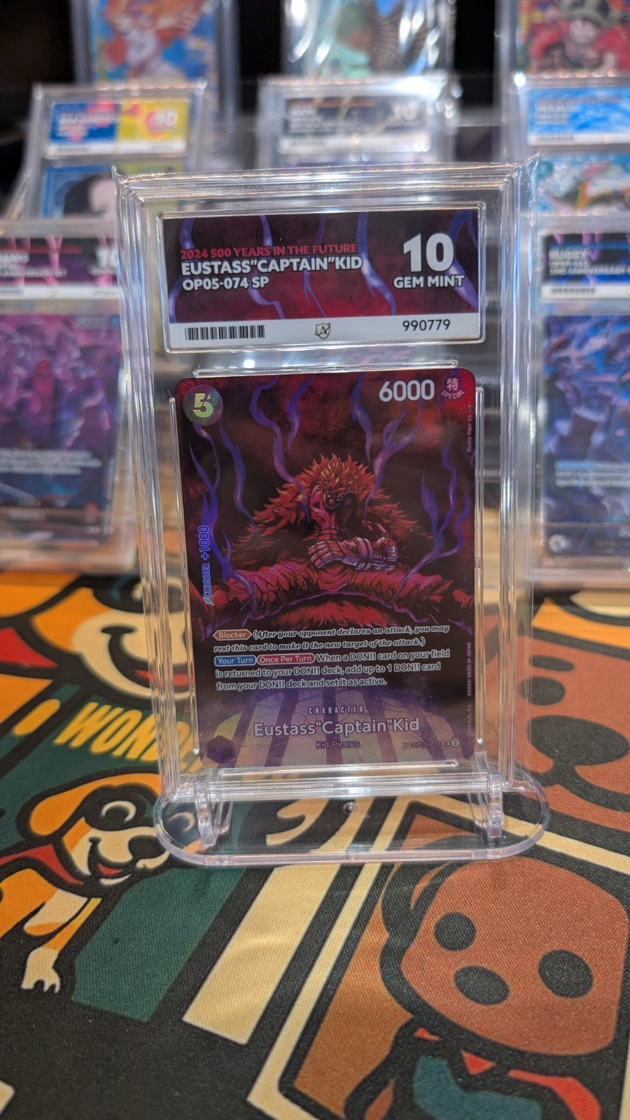 One Piece Eustass Captain Kid Special Alternate Art OP05-074 (SP)  ACE 10
