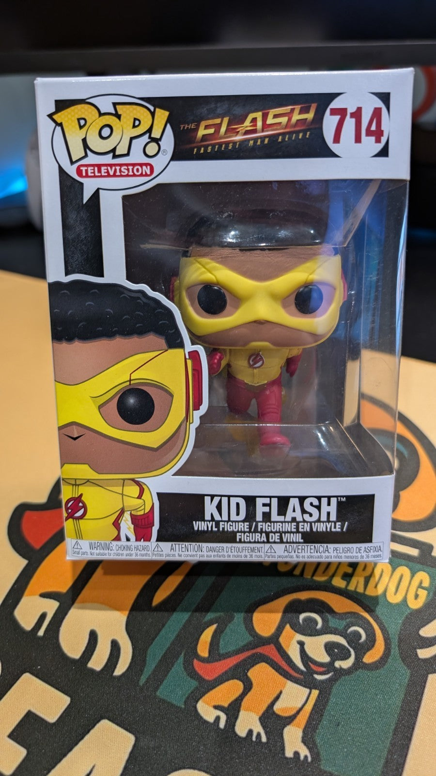 Funko Pop! DC  The Flash: Kid Flash #714 Vinyl Figure