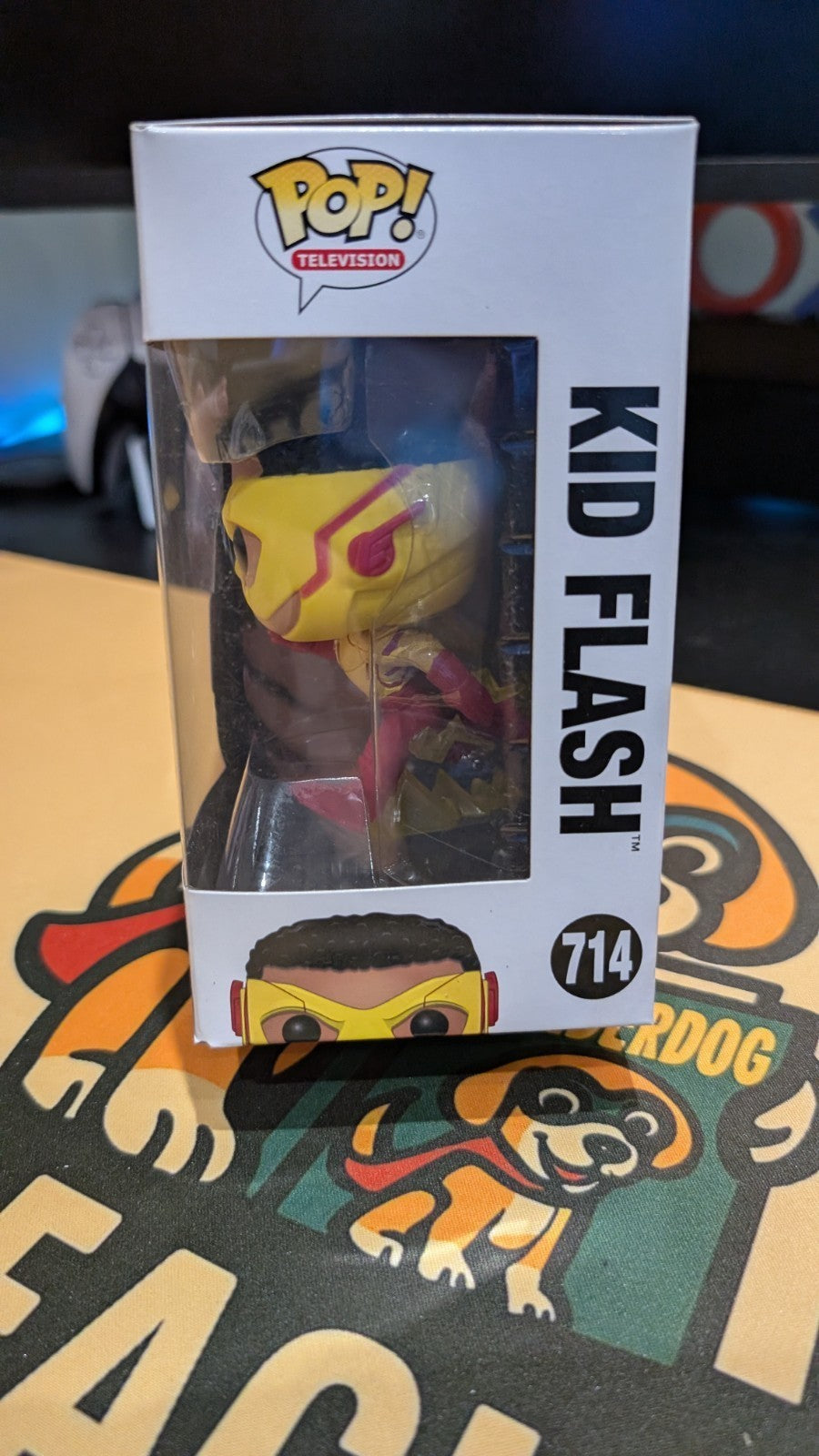 Funko Pop! DC  The Flash: Kid Flash #714 Vinyl Figure