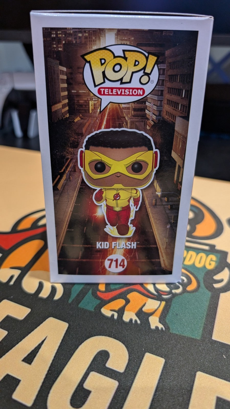 Funko Pop! DC  The Flash: Kid Flash #714 Vinyl Figure