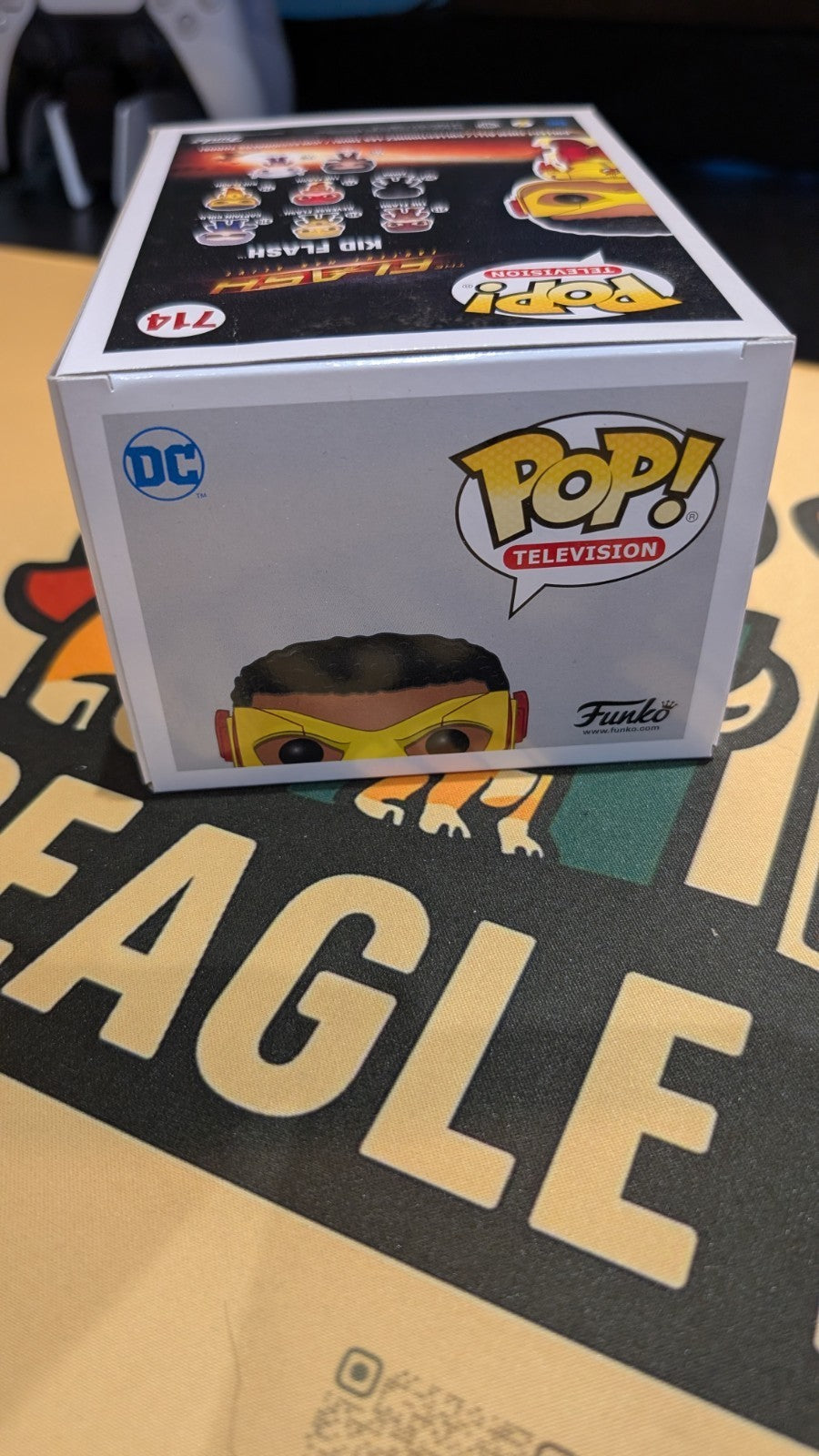 Funko Pop! DC  The Flash: Kid Flash #714 Vinyl Figure