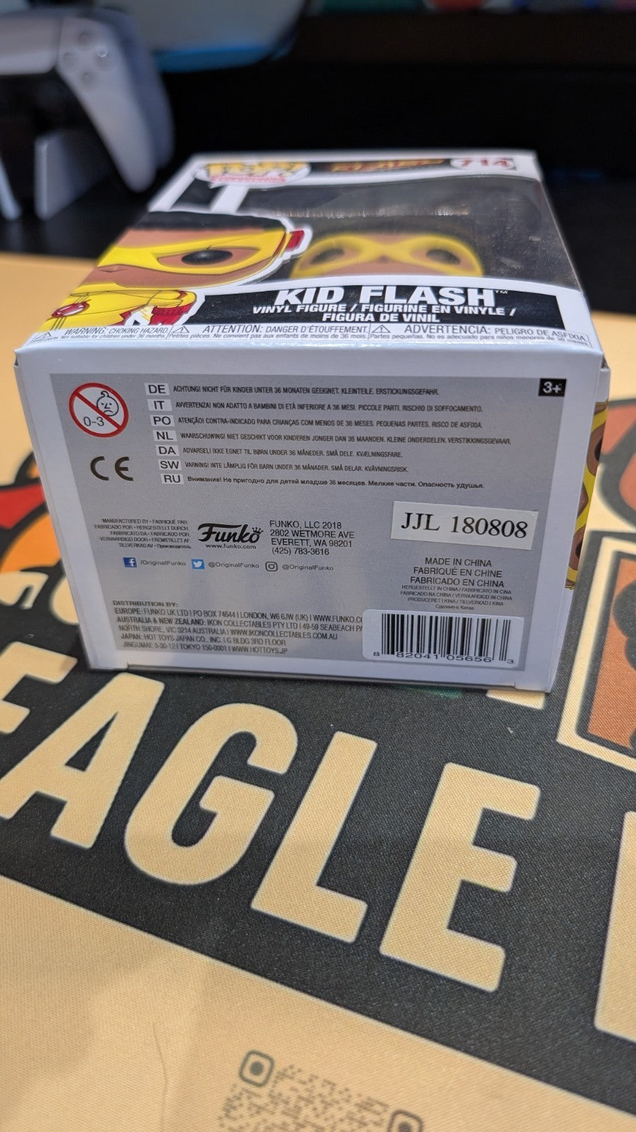 Funko Pop! DC  The Flash: Kid Flash #714 Vinyl Figure
