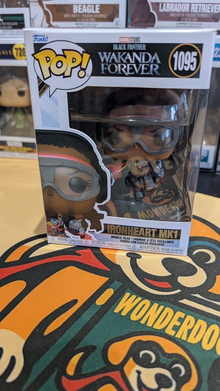 Funko POP! - Marvel - Black Panther Wakanda Forever - Ironheart MK1 - #1095
