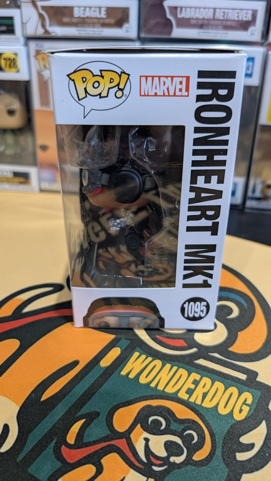 Funko POP! - Marvel - Black Panther Wakanda Forever - Ironheart MK1 - #1095