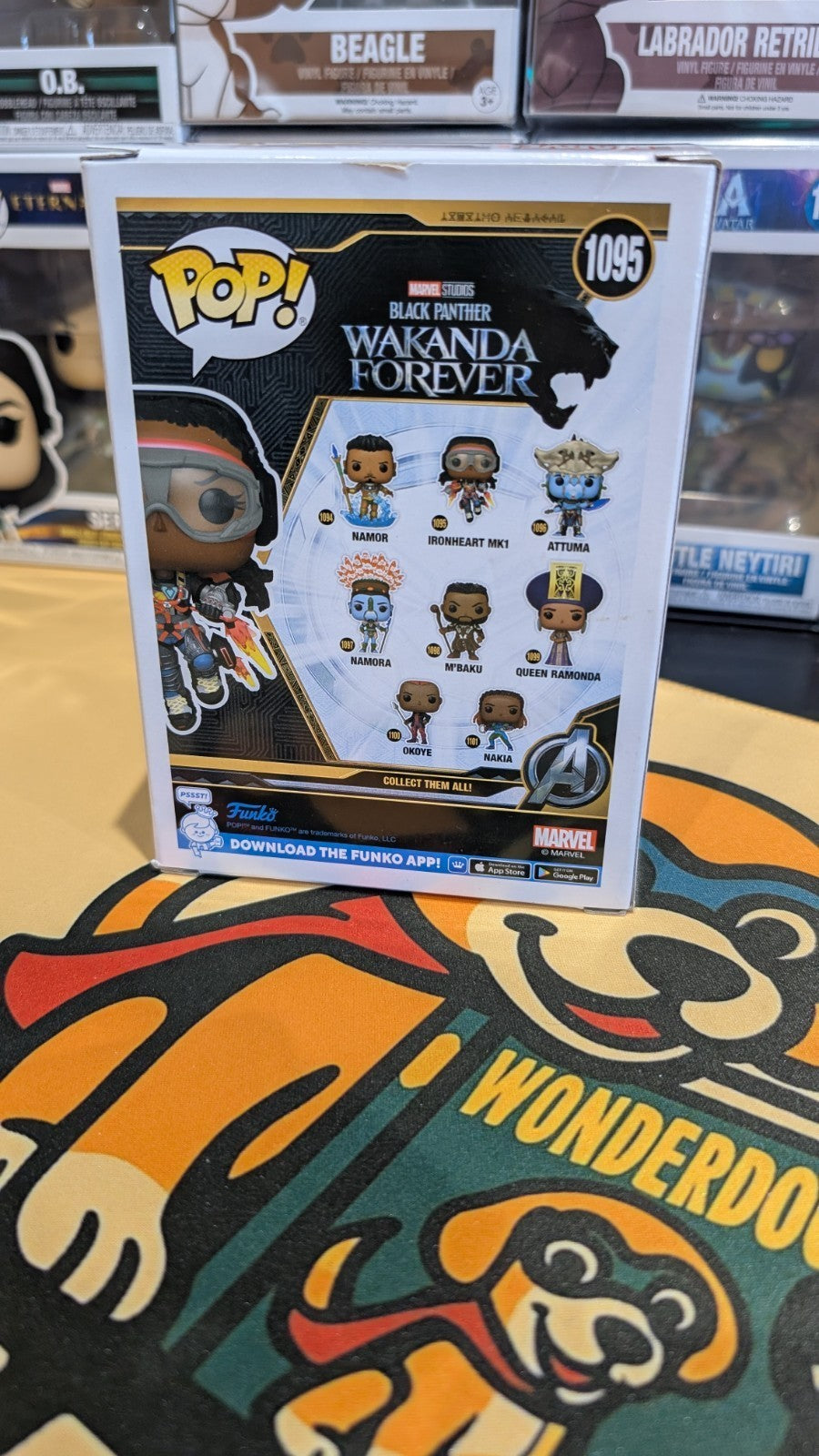 Funko POP! - Marvel - Black Panther Wakanda Forever - Ironheart MK1 - #1095