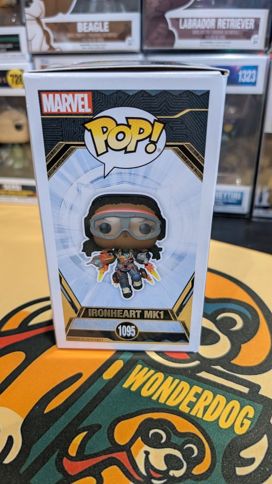 Funko POP! - Marvel - Black Panther Wakanda Forever - Ironheart MK1 - #1095
