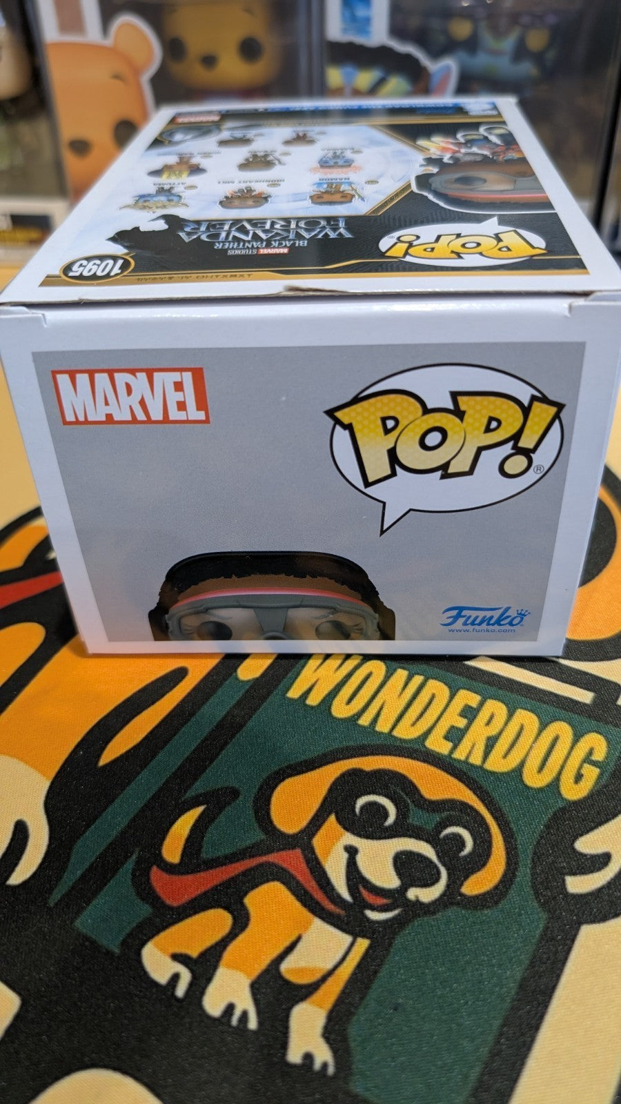 Funko POP! - Marvel - Black Panther Wakanda Forever - Ironheart MK1 - #1095