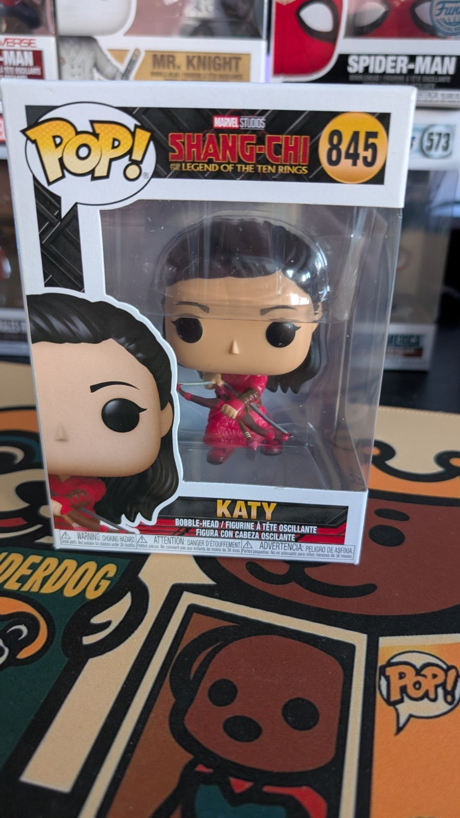 Funko Pop Vinyl Marvel Shang-Chi Katy #845
