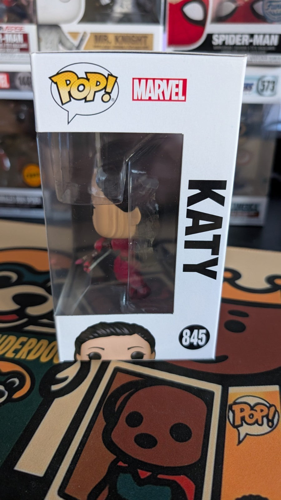 Funko Pop Vinyl Marvel Shang-Chi Katy #845