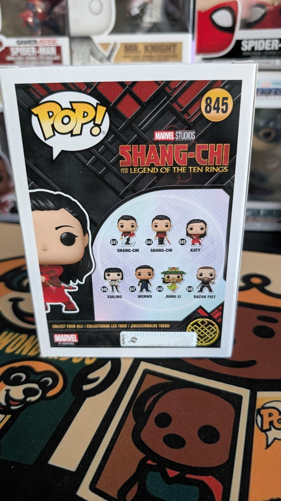 Funko Pop Vinyl Marvel Shang-Chi Katy #845