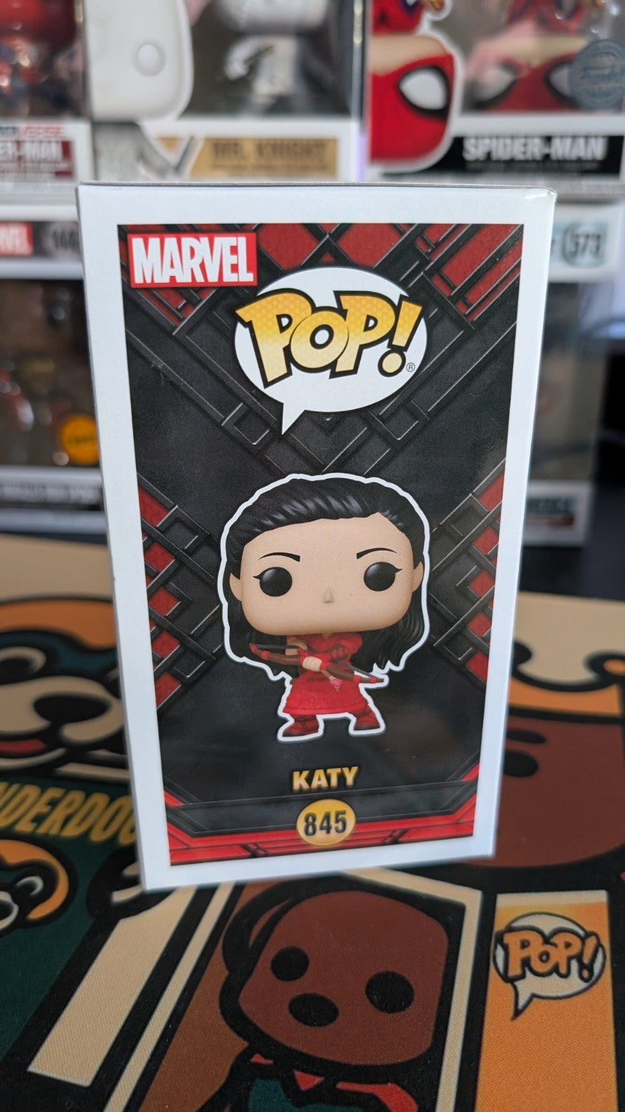 Funko Pop Vinyl Marvel Shang-Chi Katy #845