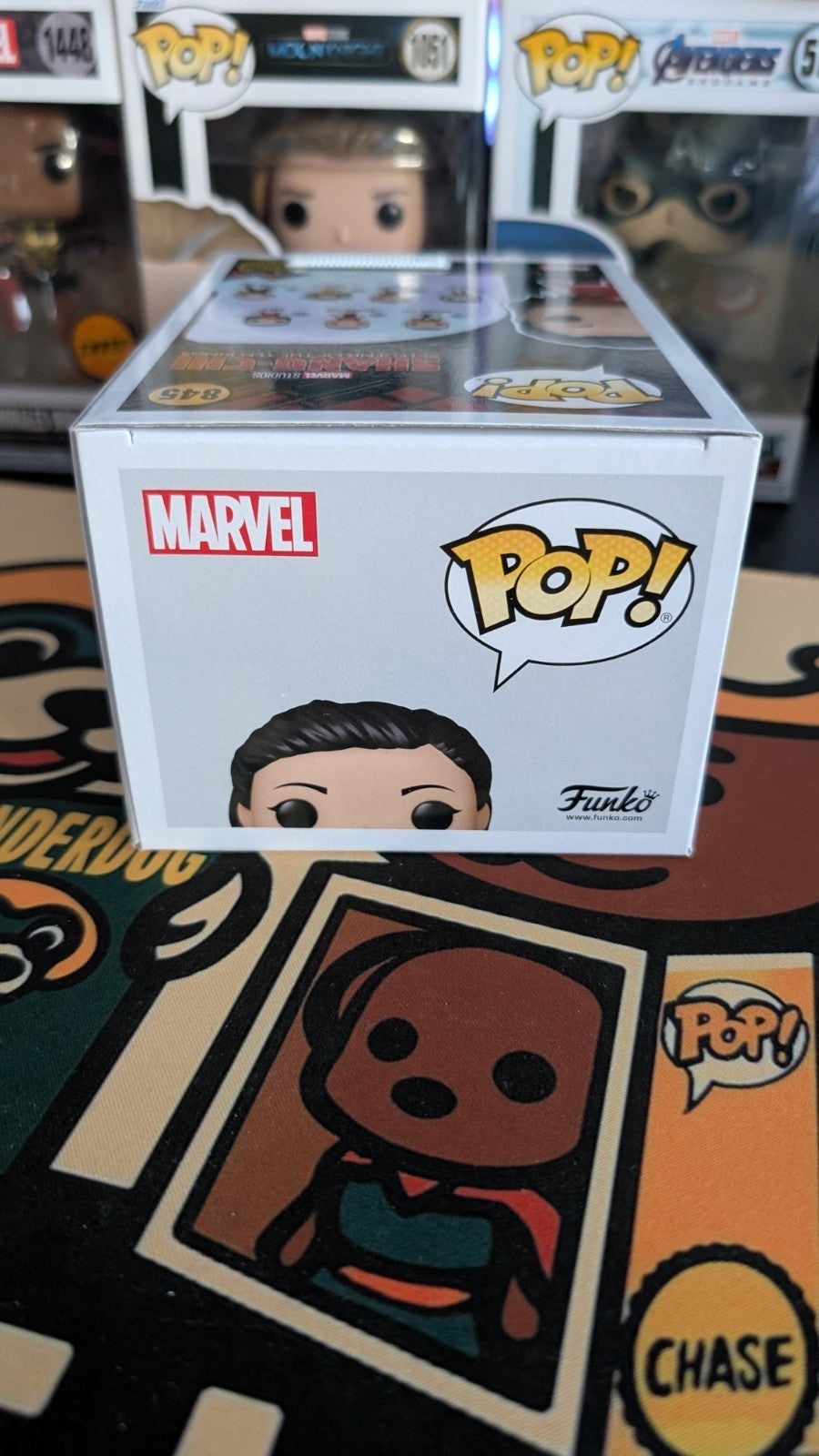 Funko Pop Vinyl Marvel Shang-Chi Katy #845