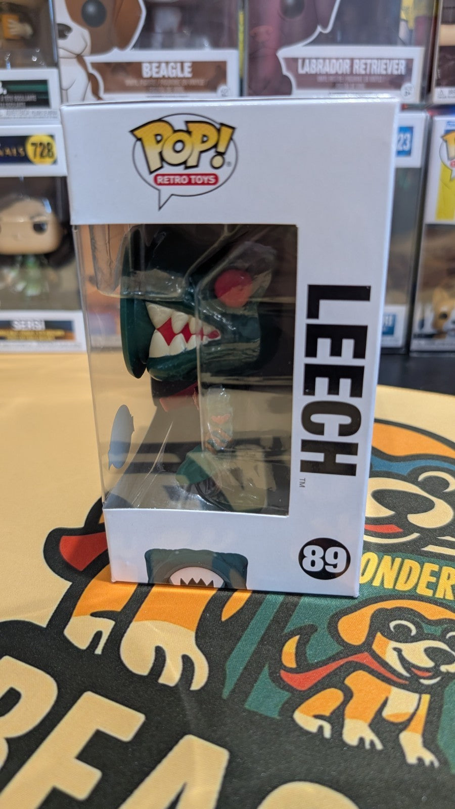 Funko Pop! Retro Toys Masters of the Universe - Leech #89