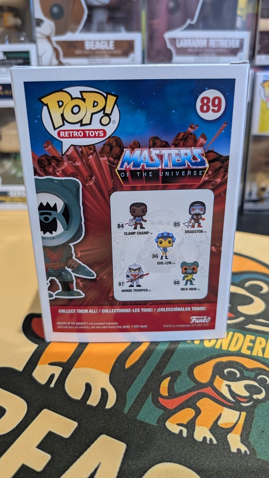 Funko Pop! Retro Toys Masters of the Universe - Leech #89