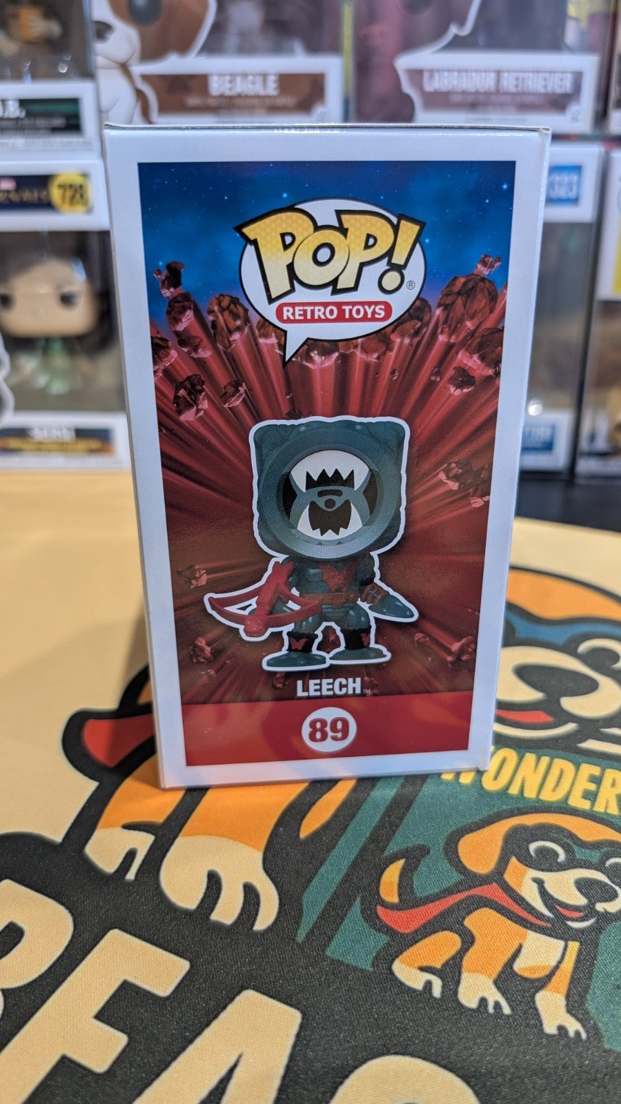 Funko Pop! Retro Toys Masters of the Universe - Leech #89