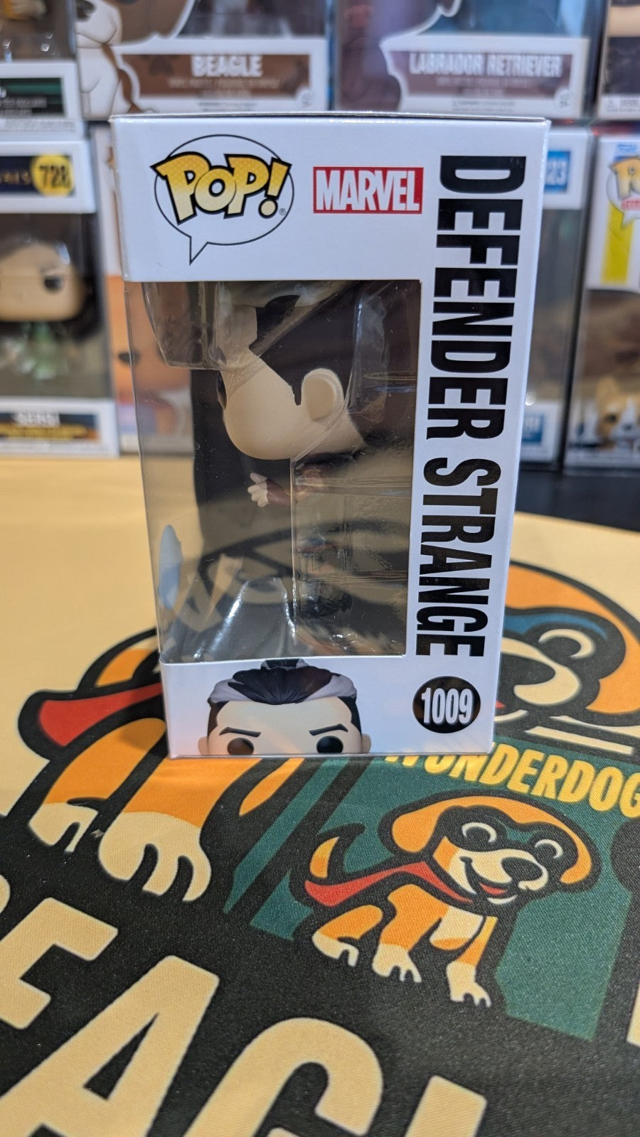 Funko Pop Defender Strange 1009 Doctor Strange Multiverse Special Edition Vinyl