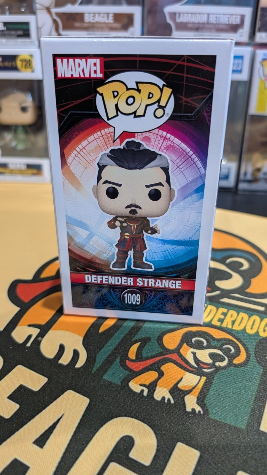 Funko Pop Defender Strange 1009 Doctor Strange Multiverse Special Edition Vinyl