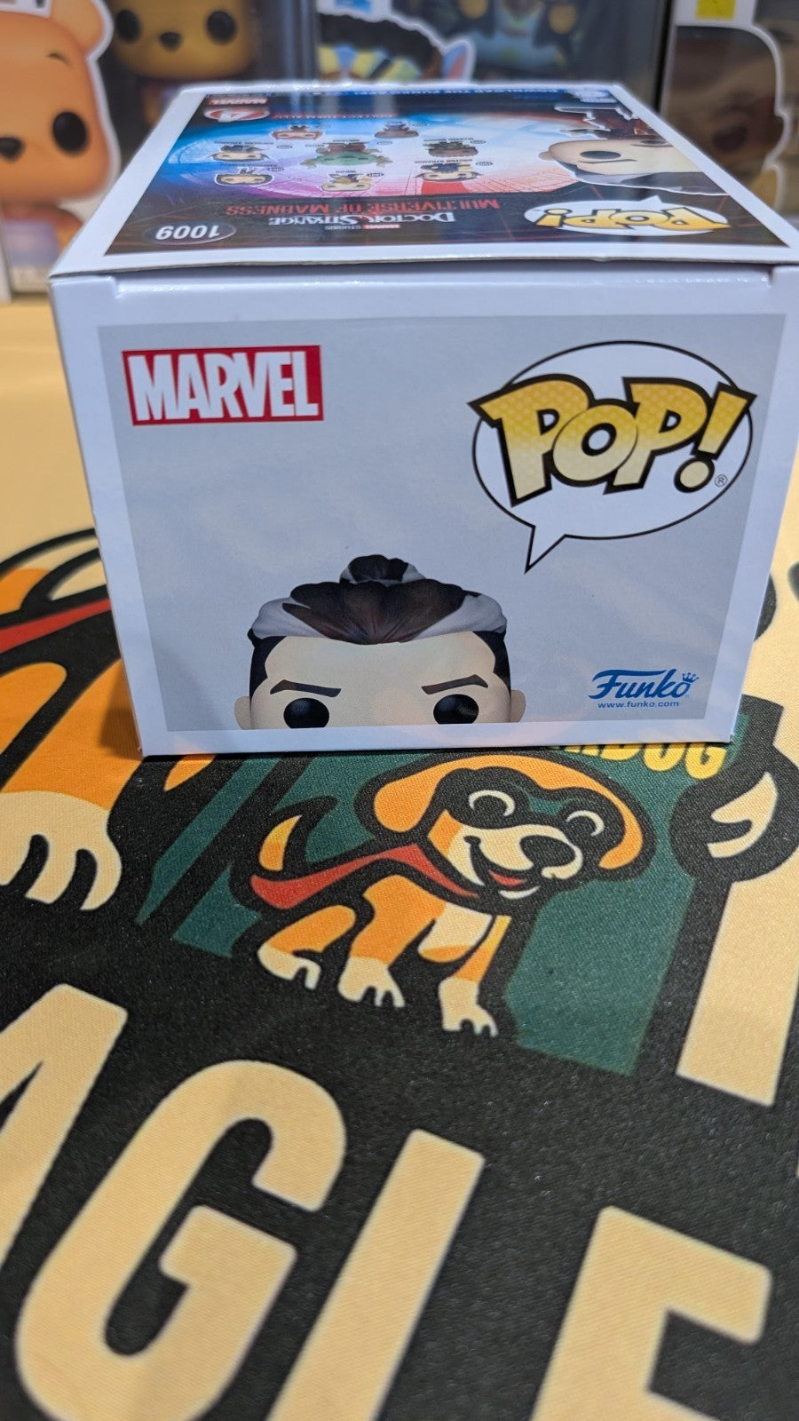 Funko Pop Defender Strange 1009 Doctor Strange Multiverse Special Edition Vinyl