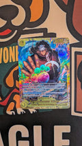 One Piece CCG Bartholomew Kuma OP12-119 SEC - English - PACK FRESH MINT