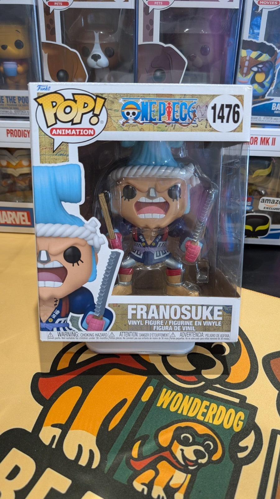 Funko POP! One Piece - Franosuke #1476