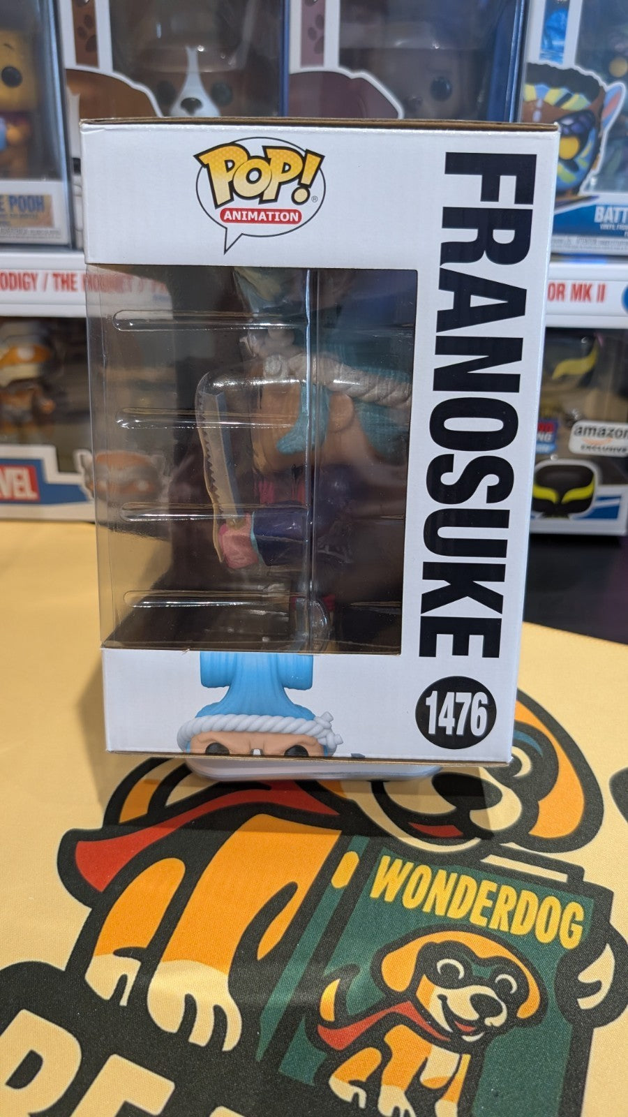 Funko POP! One Piece - Franosuke #1476