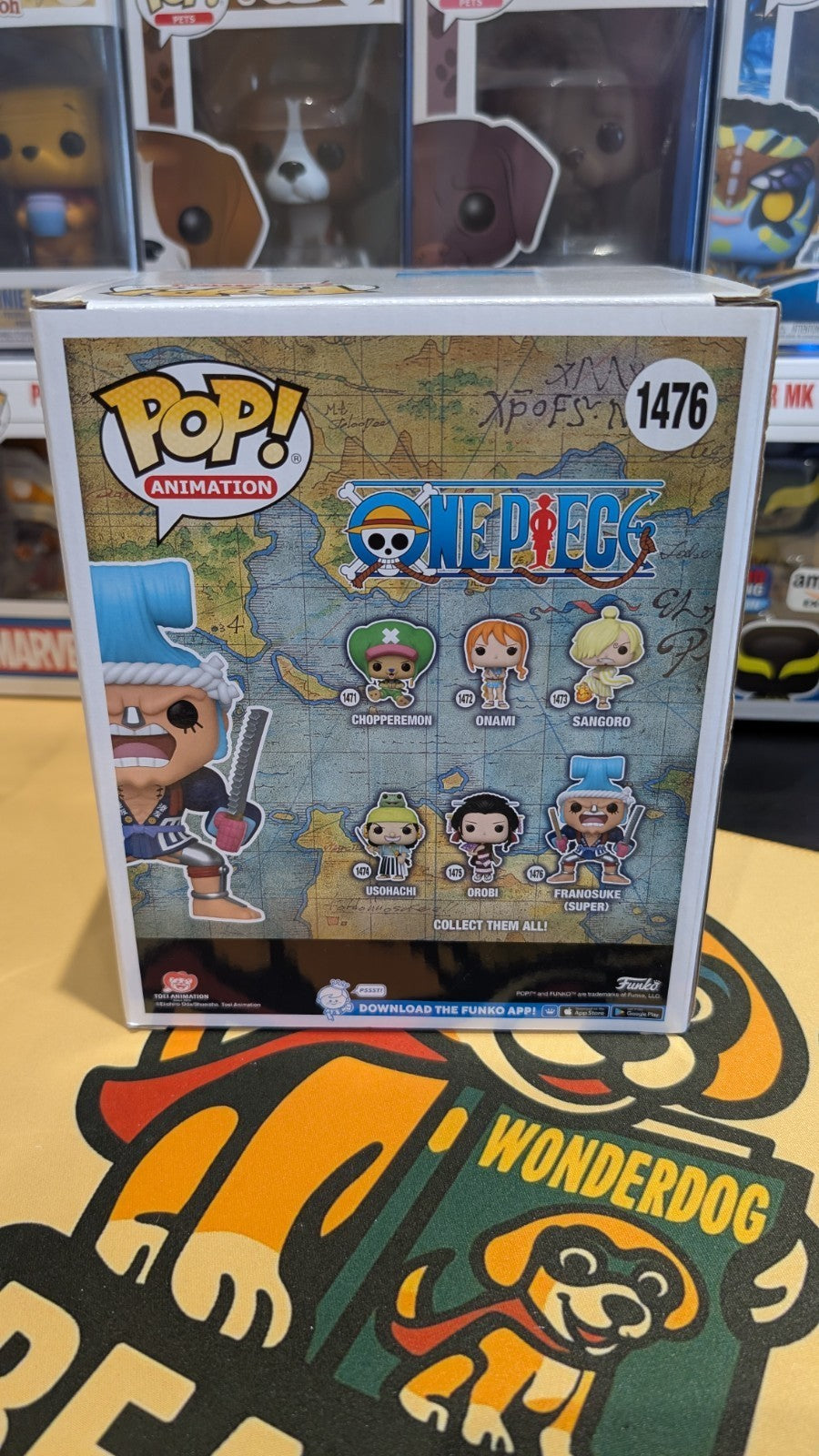 Funko POP! One Piece - Franosuke #1476