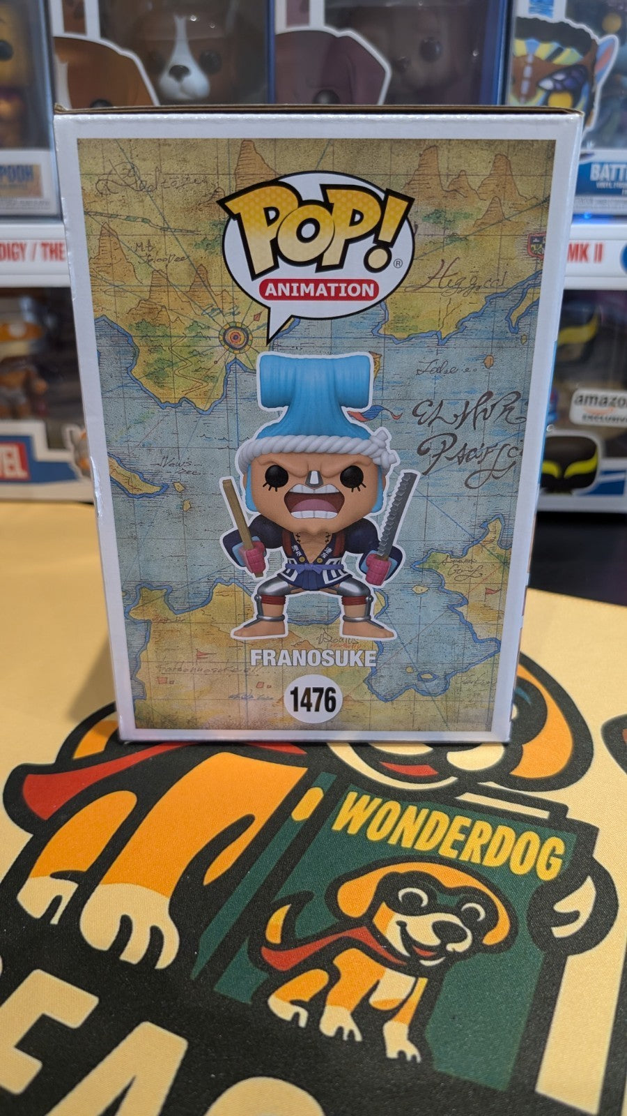 Funko POP! One Piece - Franosuke #1476