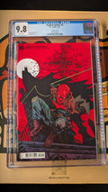 DC Truth and Justice #4 Variant Cover CGC 9.8 Batman & Red Hood Cover, DC Comics