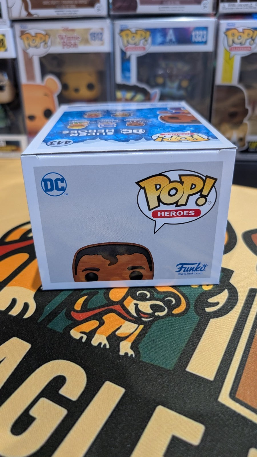 Funko Pop! DC Super Heroes Gingerbread Superman #443