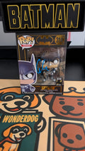 George Clooney Signed Batman 1997 Funko Pop! 314 Autograph Beckett Marvel DC