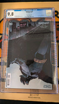 Batman (2024) #139 - Otto Schmidt 1:50 Retailer Incentive Cover - CGC 9.8
